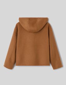 Manteau &agrave; col &eacute;charpe