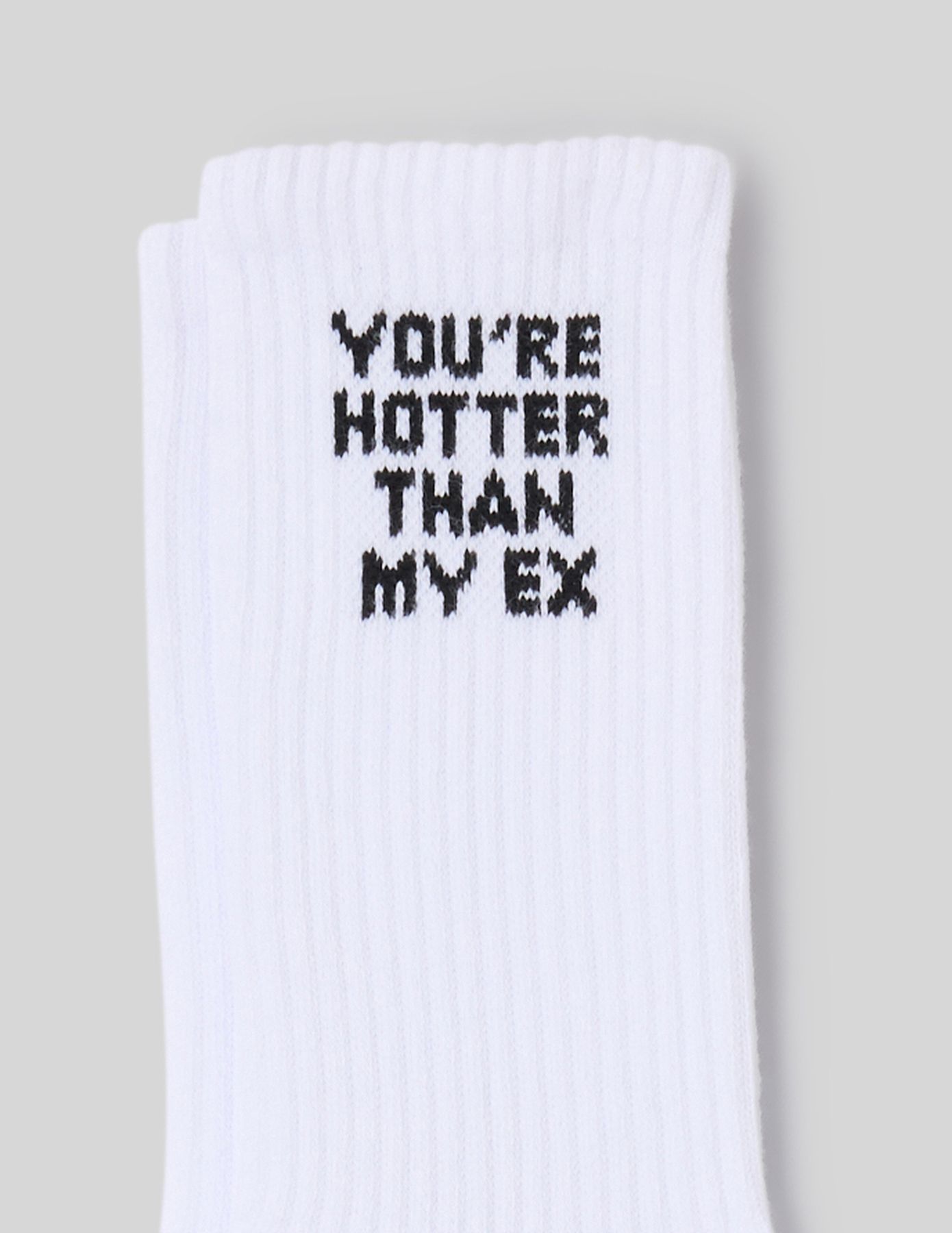 Chaussette unitaire wording