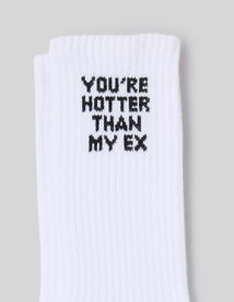 Chaussette unitaire wording