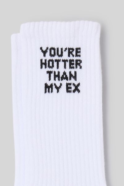 Chaussette unitaire wording