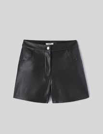 Short tissu enduit