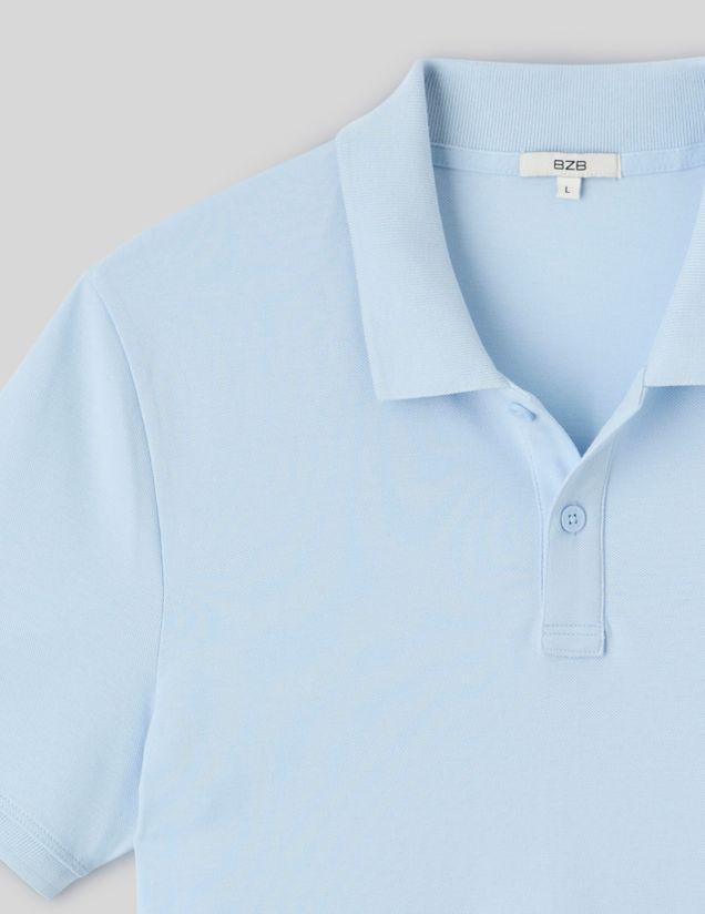 Polo piqué