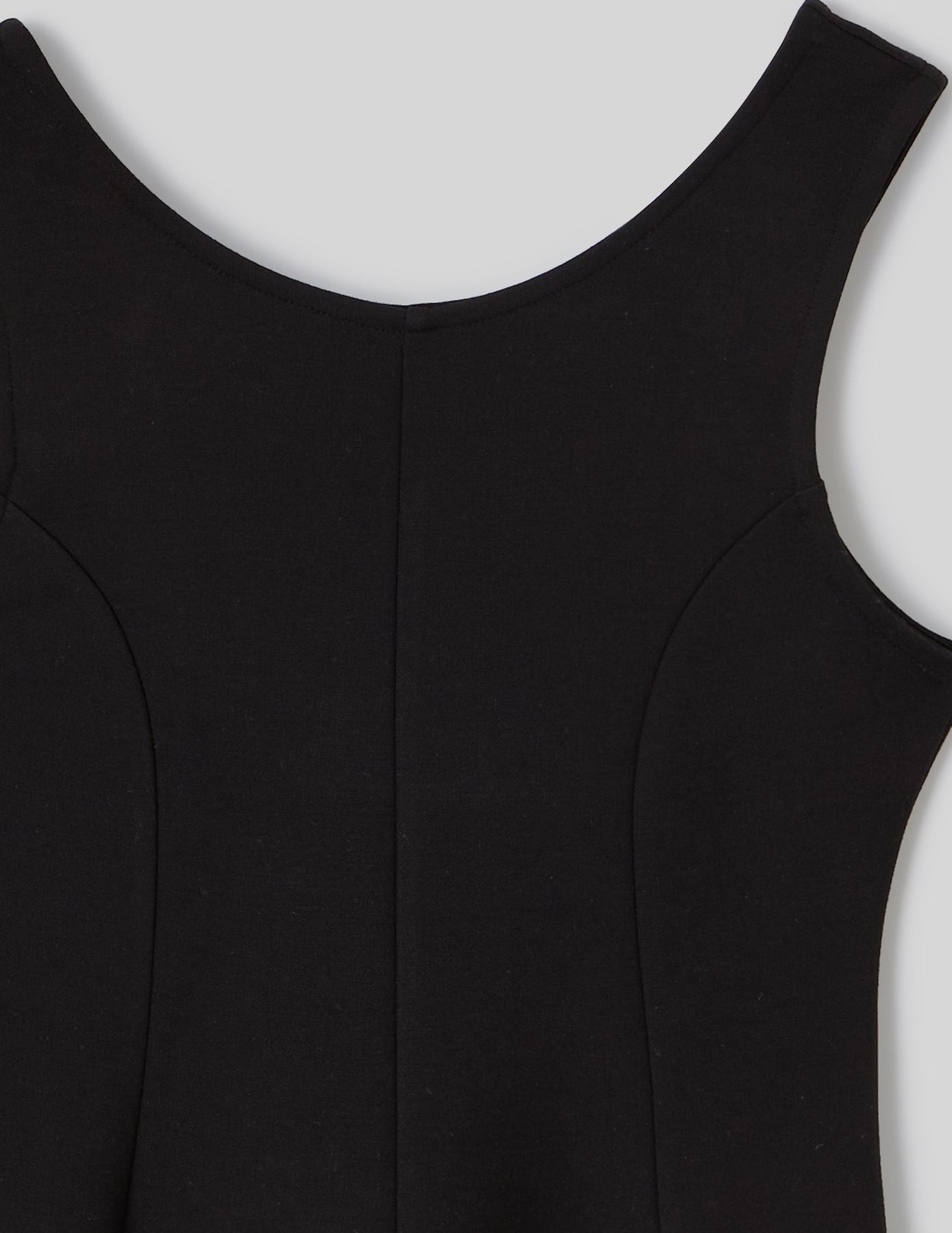 Débardeur dos nu peplum