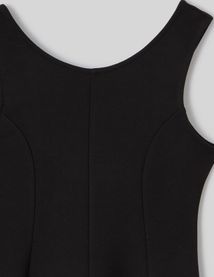 Débardeur dos nu peplum