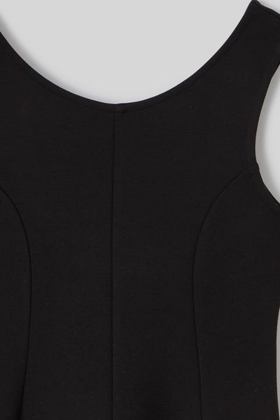 Débardeur dos nu peplum