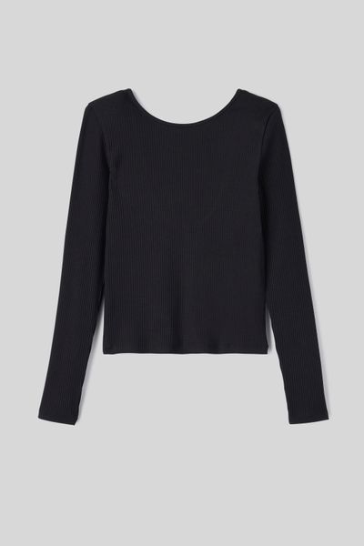 T-shirt dos nu dentelle