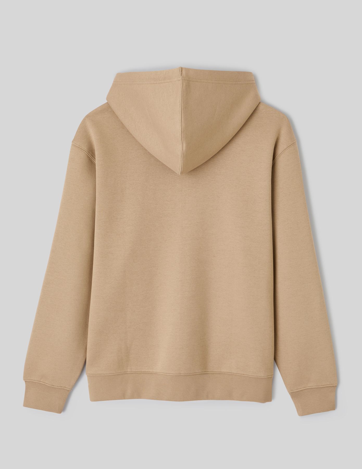 Sweat zippé ouverture double