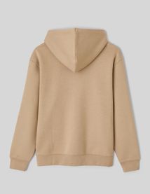 Sweat zippé ouverture double