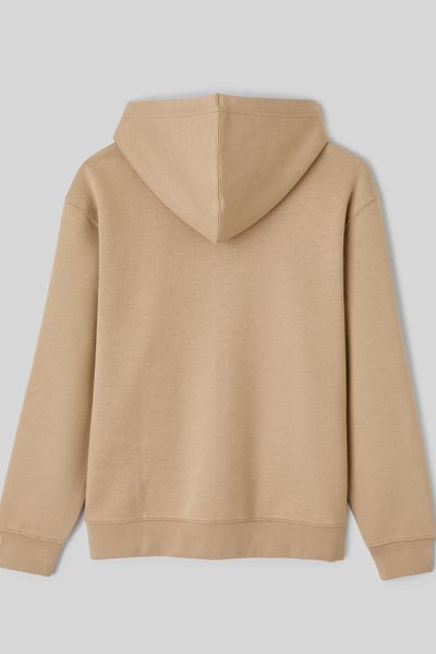 Sweat zippé ouverture double