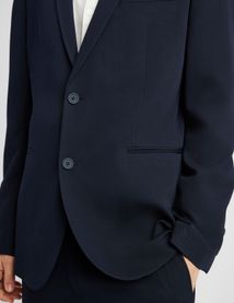 Veste de costume coupe droite