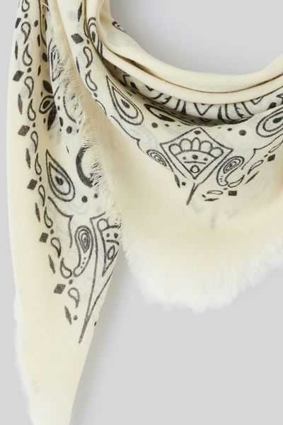 Foulard en laine