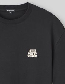T-shirt imprimé devant/dos