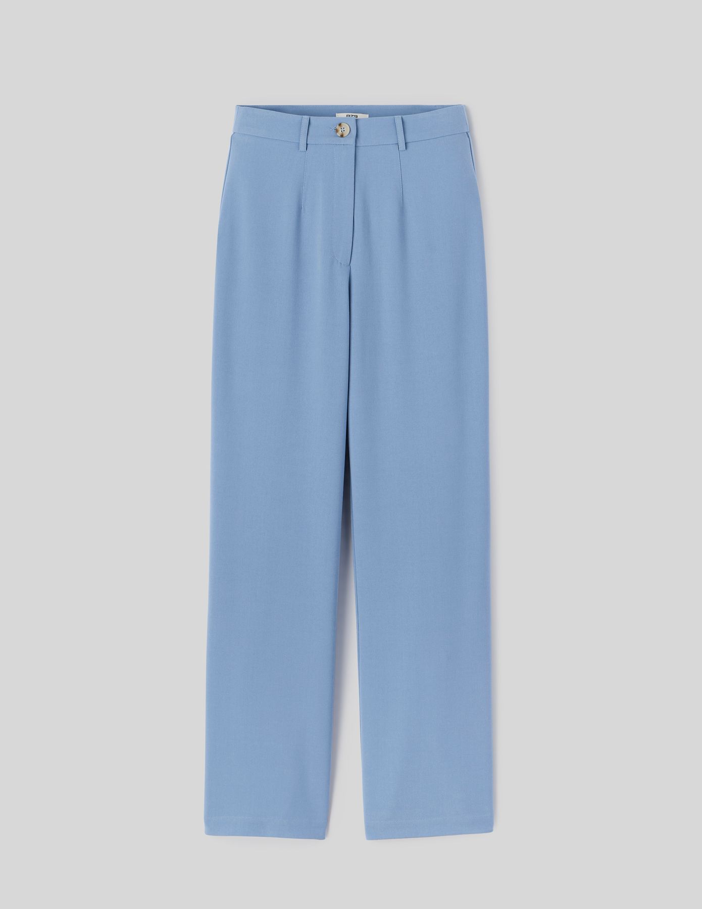 Pantalon tailleur polyester recyclé