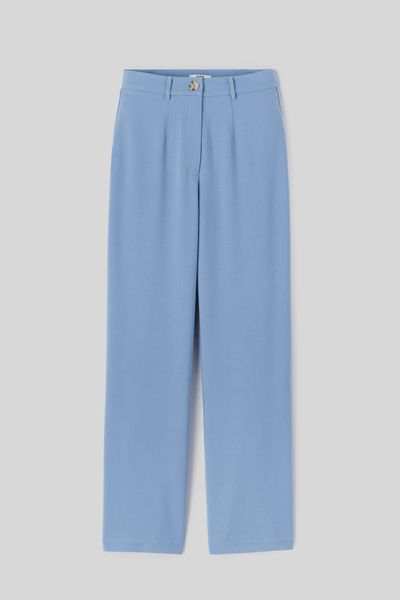 Pantalon tailleur polyester recyclé