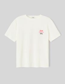 T-shirt imprim&eacute; devant/ dos