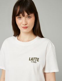 T-shirt imprimé devant/dos