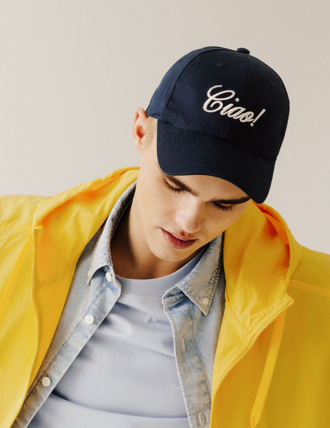 Casquette brod&eacute;e