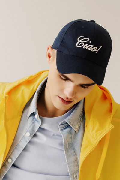 Casquette brod&eacute;e