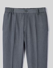 Pantalon de ville fluide