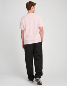 T-shirt broderie poitrine