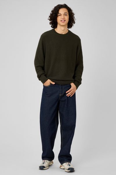 Pull maille fantaisie