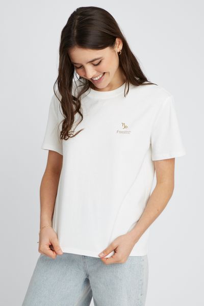 T-shirt imprimé signe astro capricorne