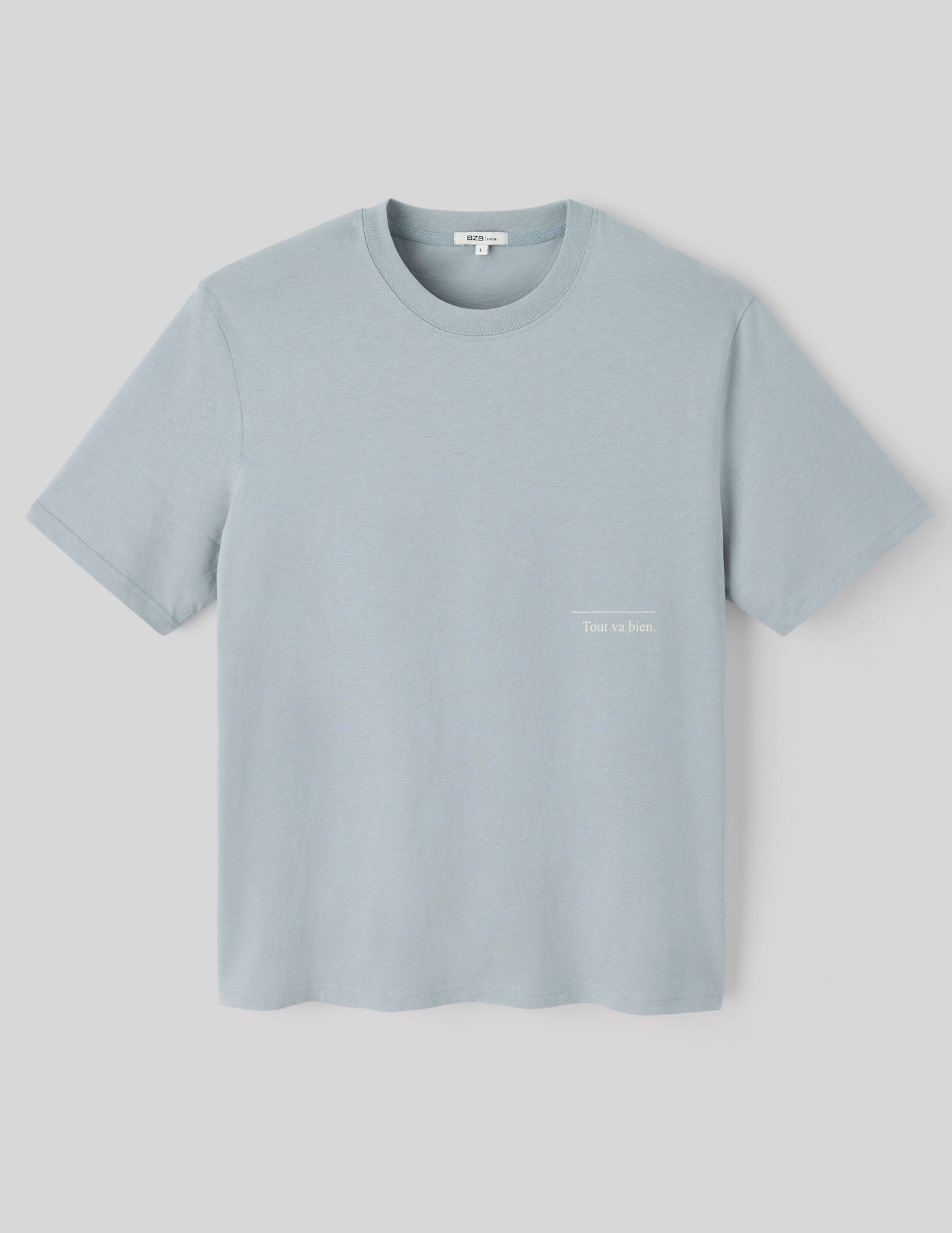 T-shirt imprimé devant dos
