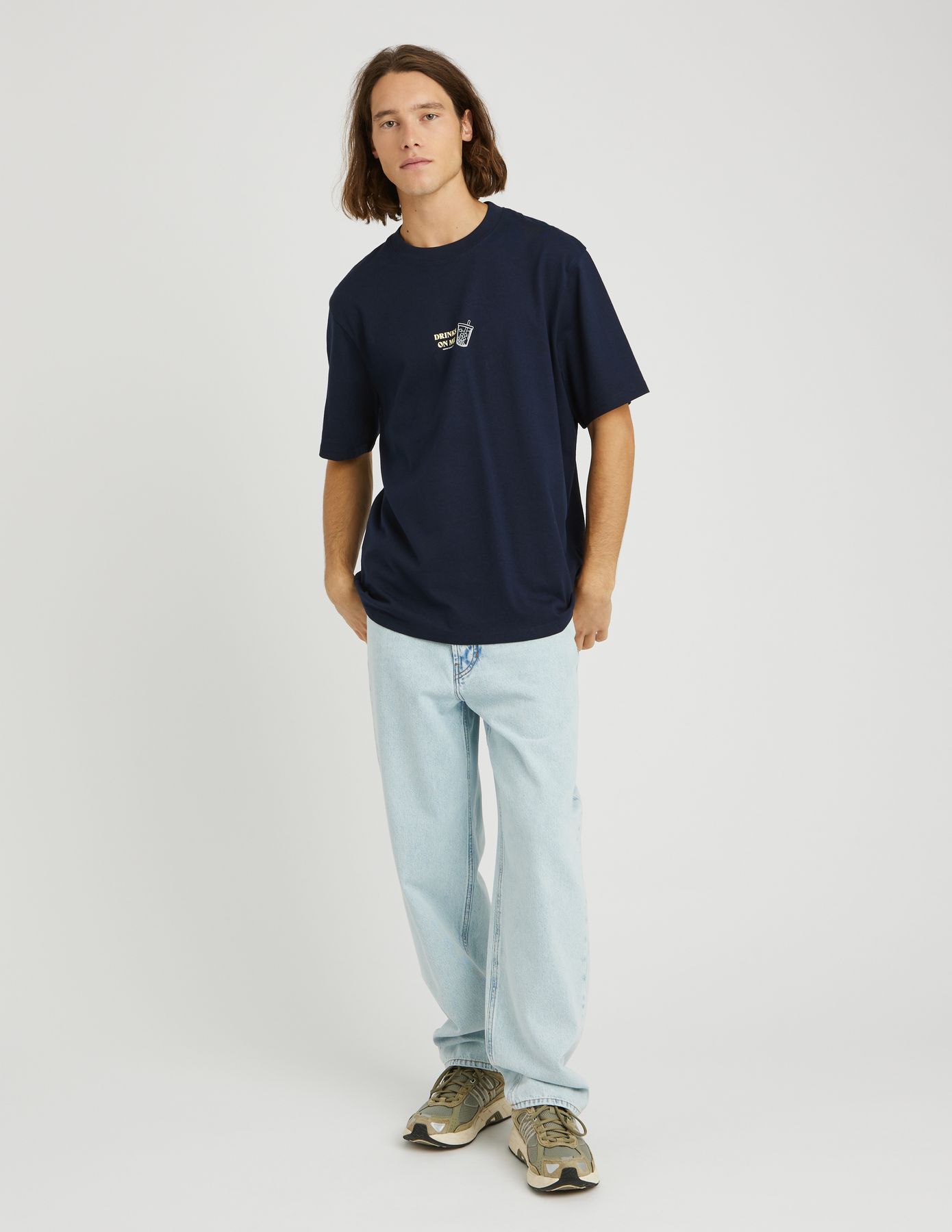 T-shirt imprim&eacute;