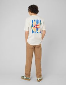 T-shirt imprim&eacute; devant/dos