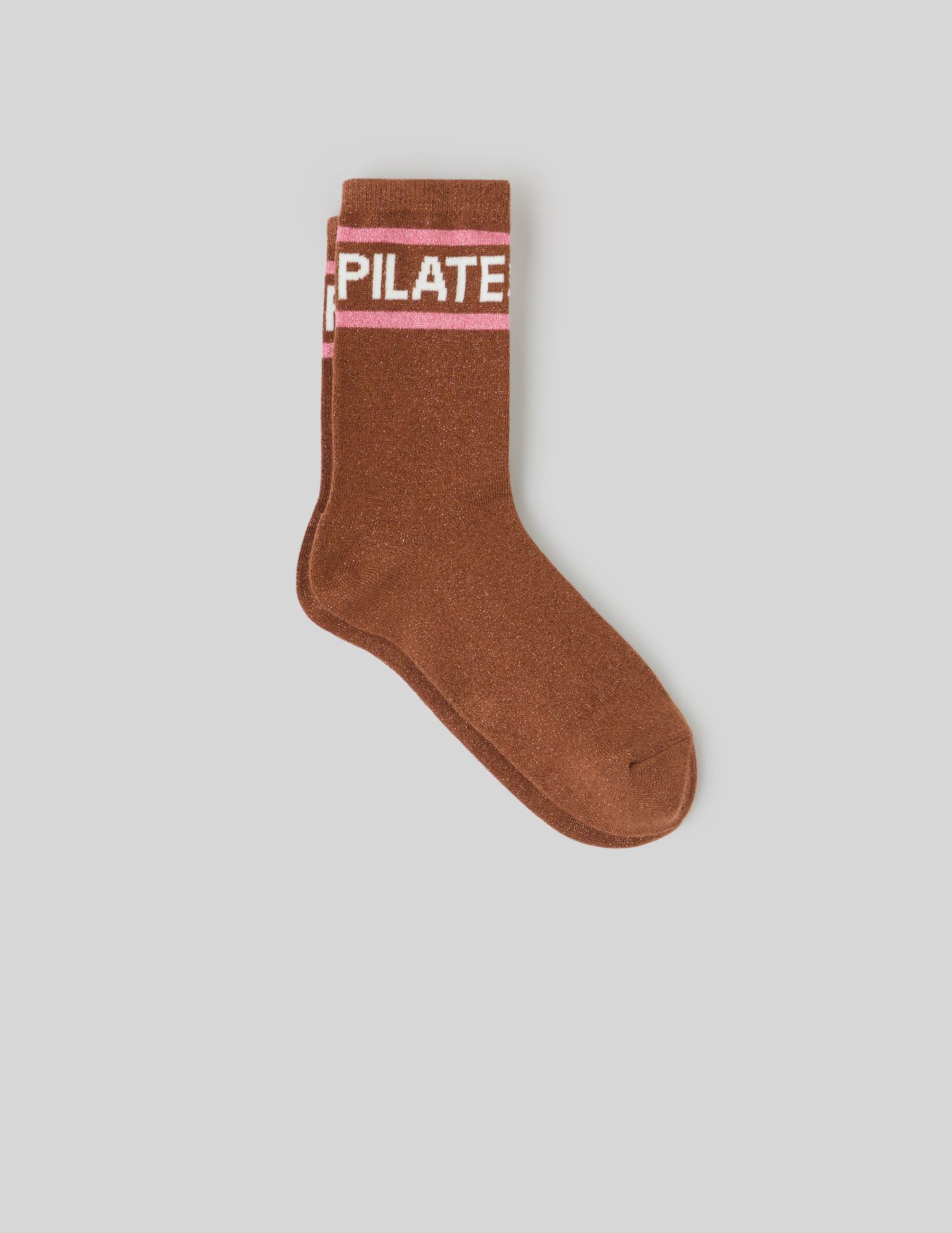 Chaussette unitaire lurex