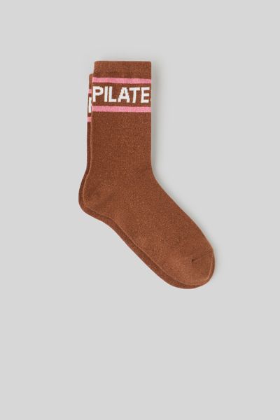 Chaussette unitaire lurex