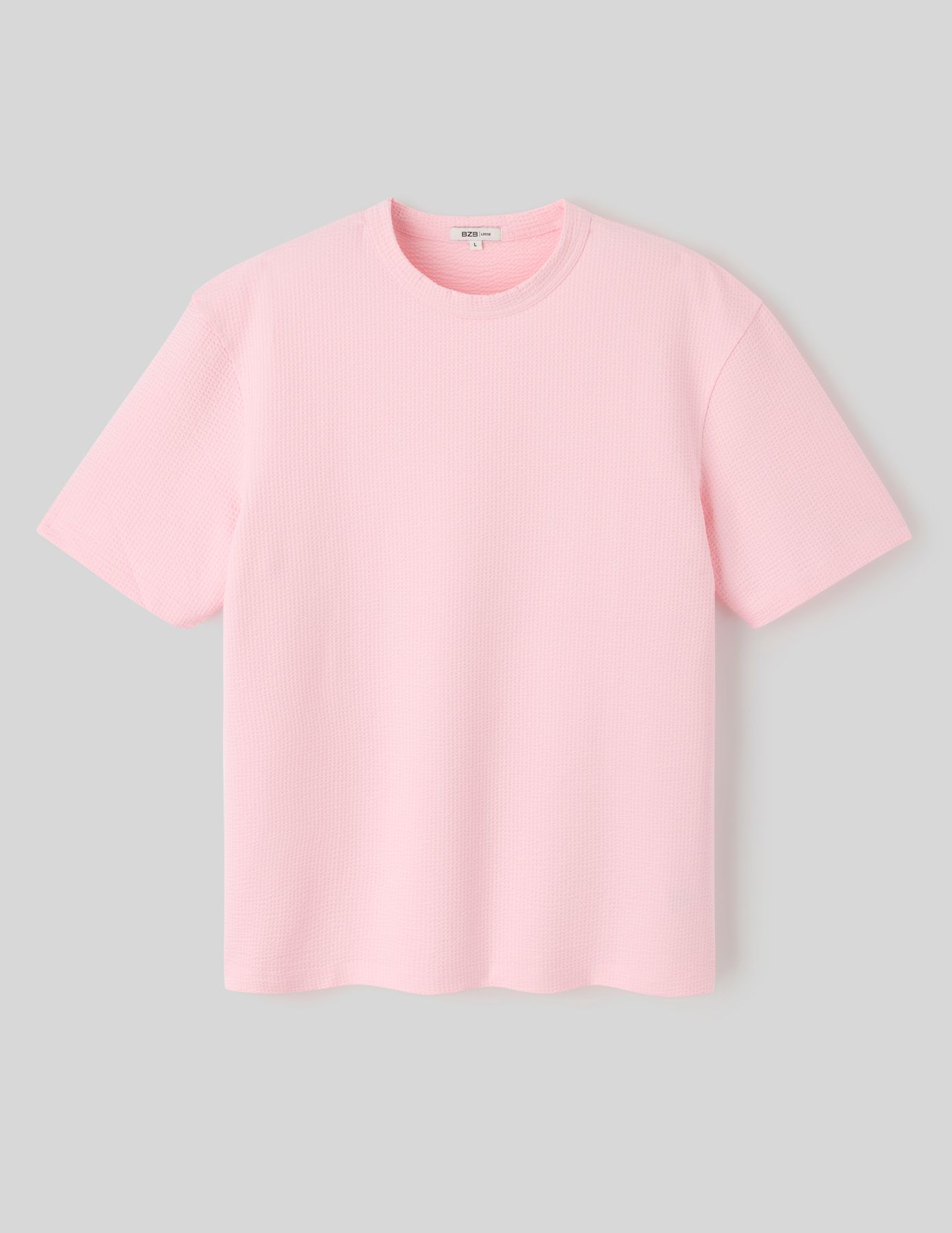 T-shirt matière fantaisie