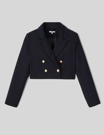 Veste blazer courte