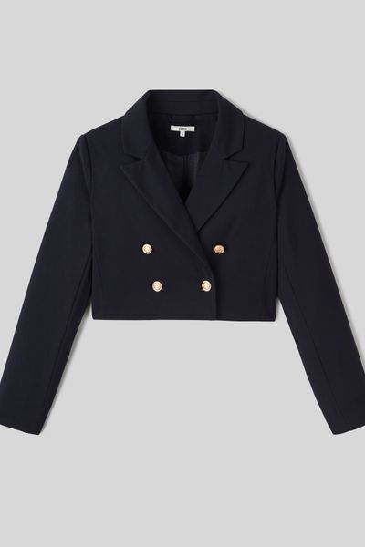 Veste blazer courte