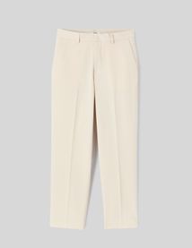 Pantalon de ville fluide loose
