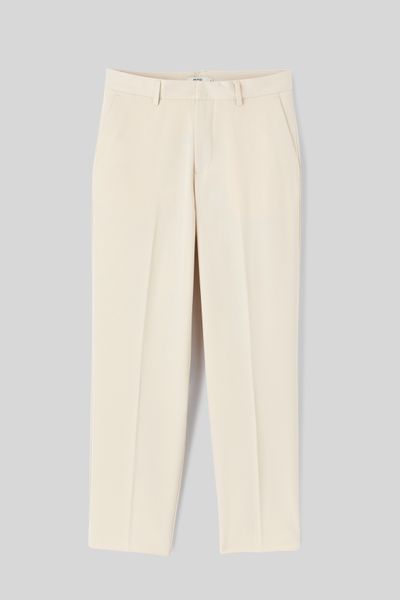 Pantalon de ville fluide loose