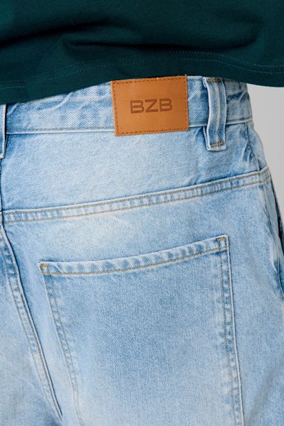 Jean skater bleach