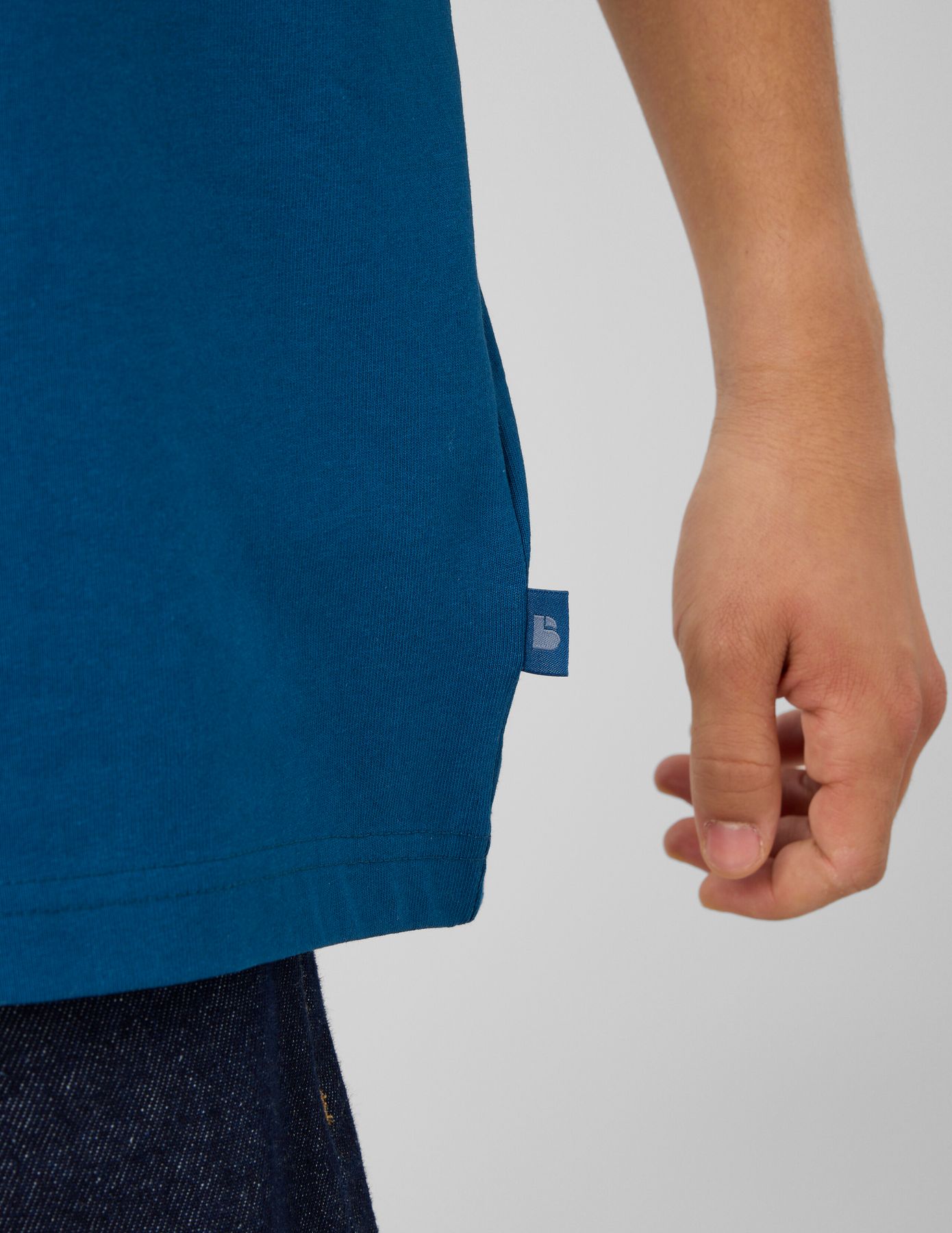 T-shirt imprim&eacute; devant / dos