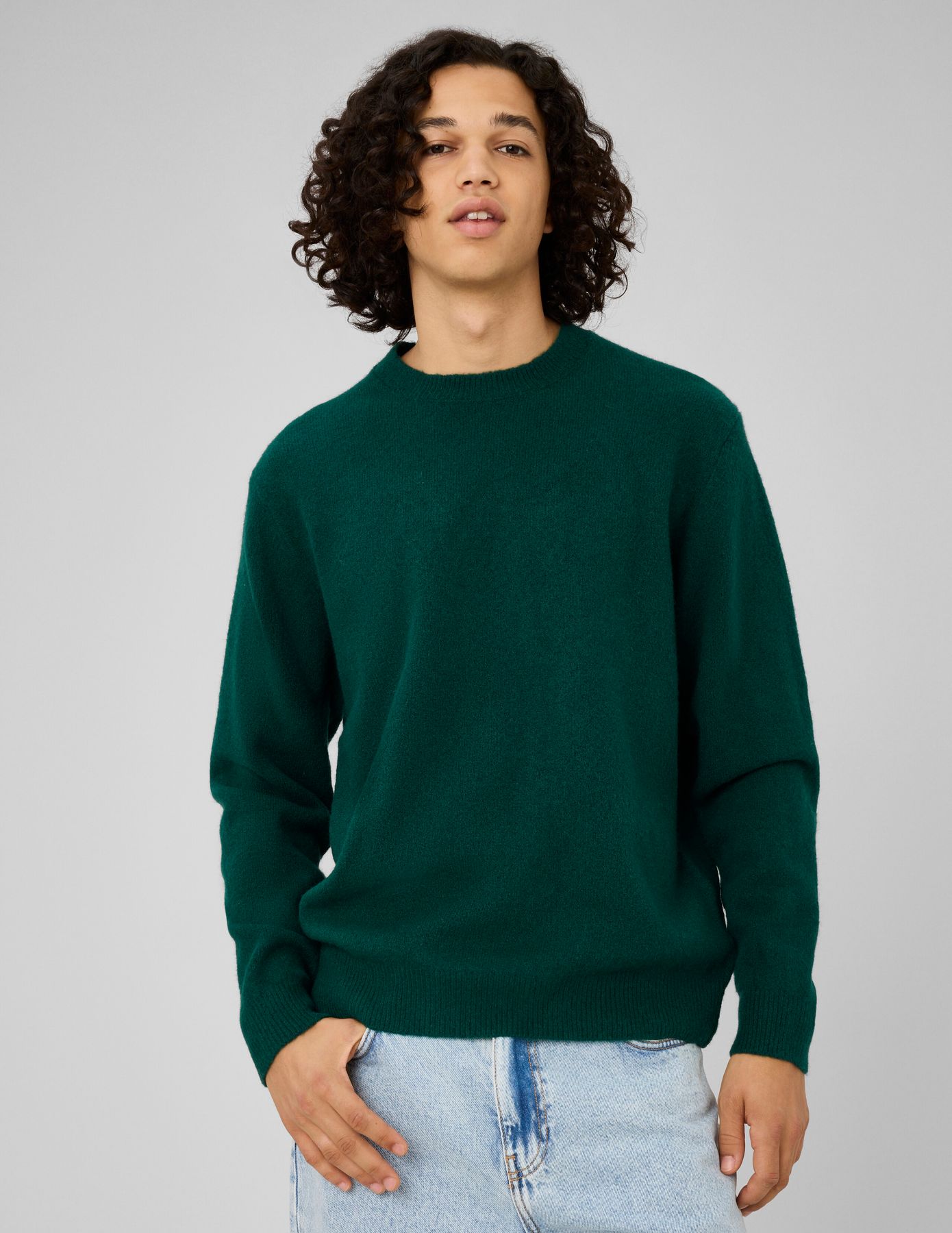 Pull col rond