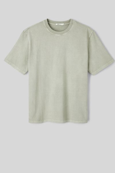 T-shirt garment dye