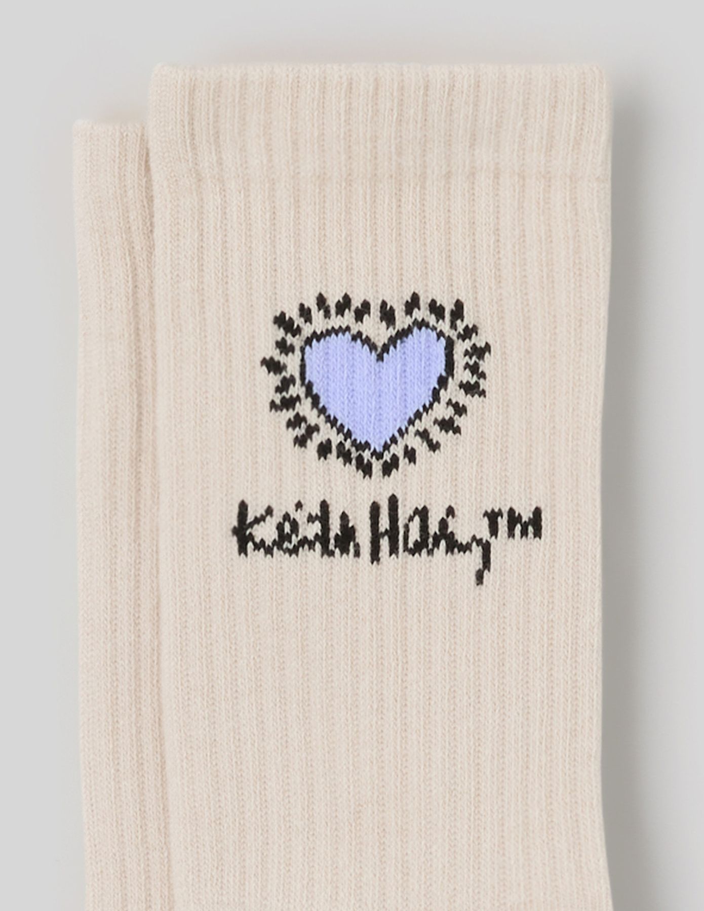 Lot de  2 chaussettes Keith Harring