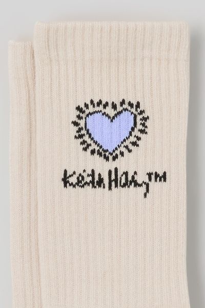 Lot de  2 chaussettes Keith Harring