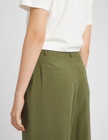 Pantalon à pinces
