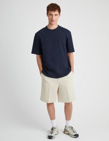 T-shirt matière fantaisie