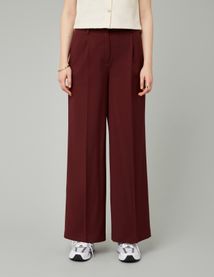 Pantalon large à pinces