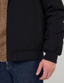 Blouson à capuche en canvas