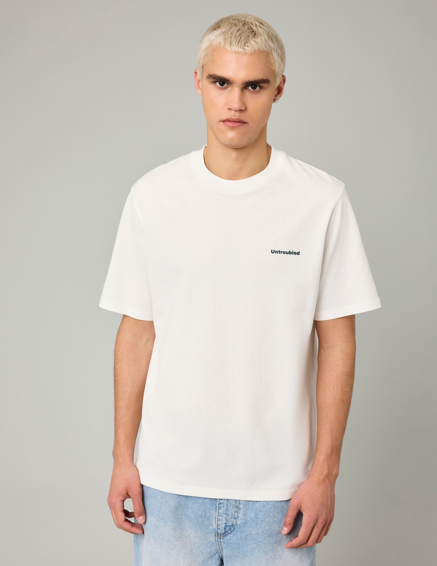 T-shirt imprimé devant/dos