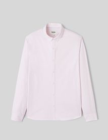 Chemise unie ajustée