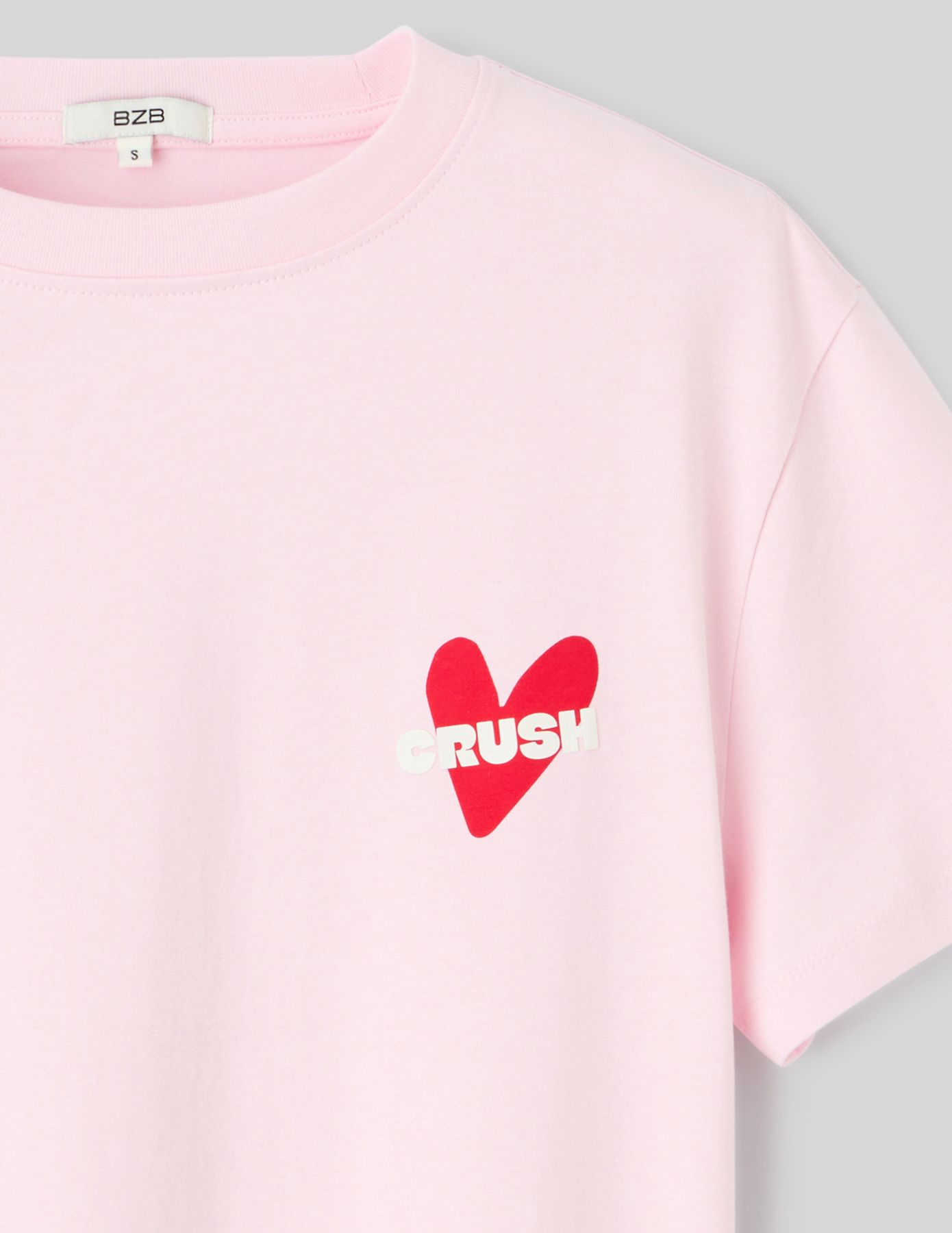 T-shirt imprim&eacute; devant