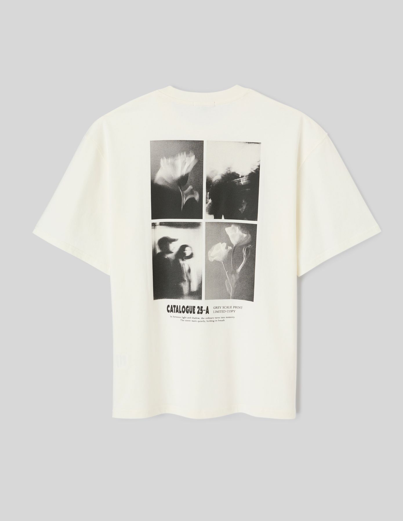 T-shirt imprim&eacute; devant/dos